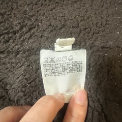 UNIQLO ボアパーカーの画像