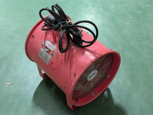 SPJR ポータブルファン① 送風機 ブロワ 100V