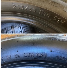 他ご成約！バリ溝‼️?205/55R16?シーズン先取りサマータイヤ‼️ピレリ