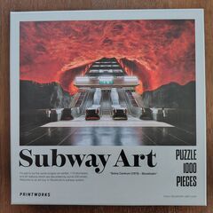 新品　ジグソーパズル1000ピース　Subway Art  海外パズル
