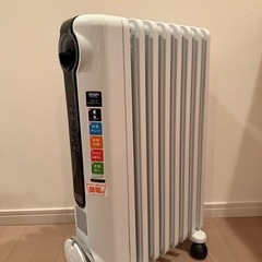 デロンギ　オイルヒーター JRE0812　