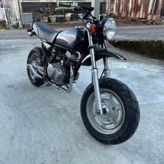 エイプ50 実働　吸い込み　ホンダ　陸送可能　値下げ可の画像