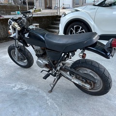 エイプ50 実働　吸い込み　ホンダ　陸送可能　値下げ可の画像