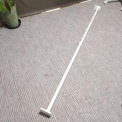 美品 HEIAN SHINDO つっぱり棒 ハンガー掛け ジョッキ式 超強力タイプの画像