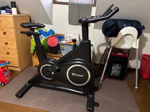 取り引き中STEADY スピンバイク Plus