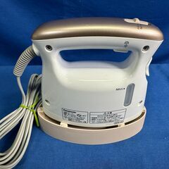 【動作保証あり】Panasonic パナソニック 2016年 NI-FS470-PN 衣類スチーマー【管理KRK1046】の画像