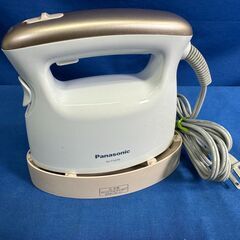 【動作保証あり】Panasonic パナソニック 2016年 NI-FS470-PN 衣類スチーマー【管理KRK1046】の画像