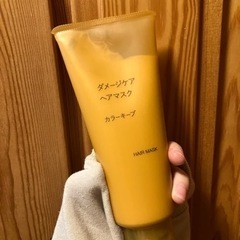 無印カラーケアトリートメント　コスメ/ヘルスケア ヘアケア