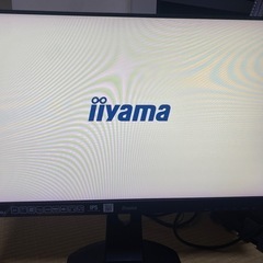 ゲーミングモニター　iiyama 60Hz＋モニターアームセット　