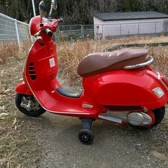 子供用🛵の画像