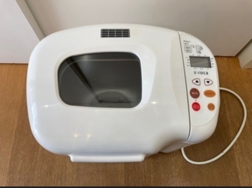 シロカ　ホームベーカリー