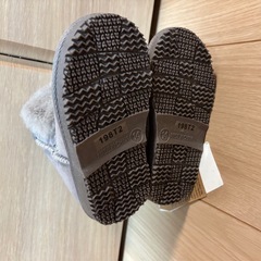新品　ムートンブーツ 14cmの画像