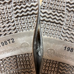 新品　ムートンブーツ 14cmの画像
