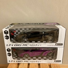 【新品未使用】VELOCITYラジコン