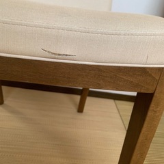 カリモク　ダイニングイスの画像