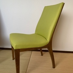 カリモク　ダイニングイスの画像