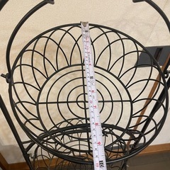 【中古】アイアン　ラック　の画像
