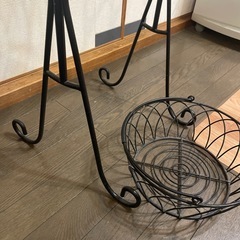 【中古】アイアン　ラック　の画像