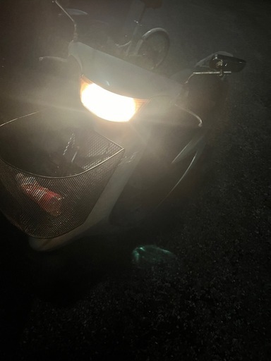 【一応エンジン実働】ヤマハ2ストjog sa16jジャンク