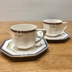 値下げ‼️GIVENCHYのコーヒーカップ