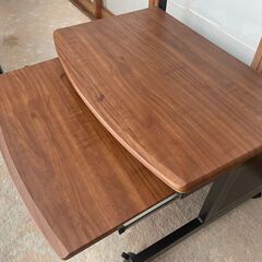中古　パソコンデスク　ロータイプ　の画像