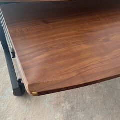 中古　パソコンデスク　ロータイプ　の画像