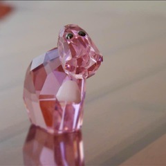 スワロフスキー　廃盤商品　大人気のMo（牛）シリーズの画像