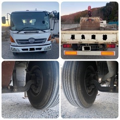RANGER 5段式クレーン車