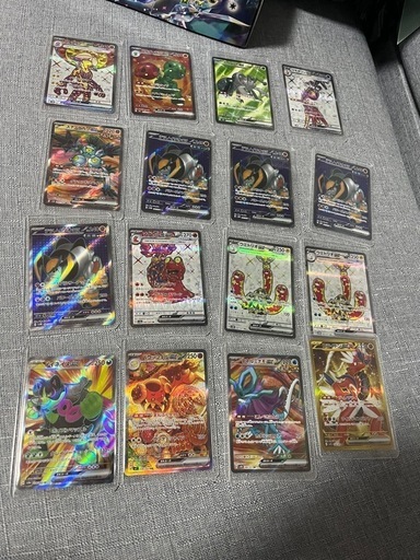 ポケモンカード ボーマンダ ex 4枚セット 081/108 2007 キラ Pokemon