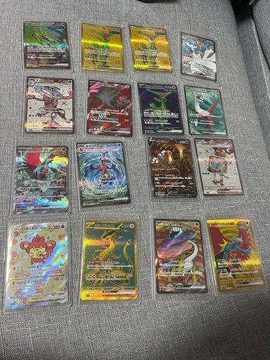 引退品、ポケカまとめ売り②