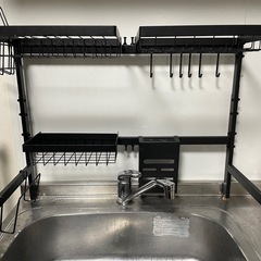 値段交渉OK流し台のラック