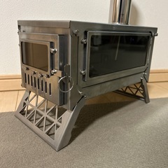 スームルーム　薪ストーブ　idealの画像