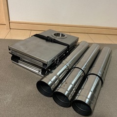 スームルーム　薪ストーブ　idealの画像