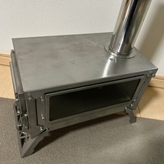 スームルーム　薪ストーブ　idealの画像