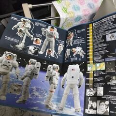 宇宙兄弟バンダイプラモデル2012年新品の画像