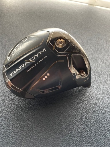 パラダイム トリプルダイヤ 9度 価格相談可