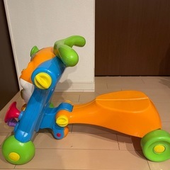 へんしんウォーカー　手押し車　ライドオンの画像