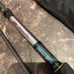 エギングロッド　エメラルダスEX86m-hd インターラインの画像