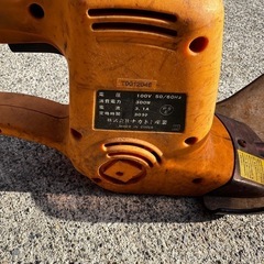ナカトミ産業　ヘッジトリマーの画像