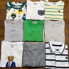 子ども服　半袖　男の子　90サイズ　ダブルビー、ミキハウス、ラル...