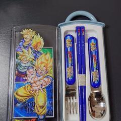 ドラゴンボール　食器　フォーク　スプーン　お箸の画像