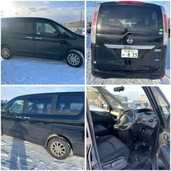 日産　セレナ　ハイウェイスター　4WDの画像
