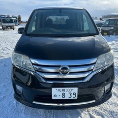 日産　セレナ　ハイウェイスター　4WDの画像