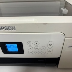 EPSONコピー機　プリンター　EW-452-Aの画像