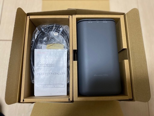 docomo・ホーム5G・HR01