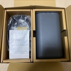 docomo・ホーム5G・HR01の画像