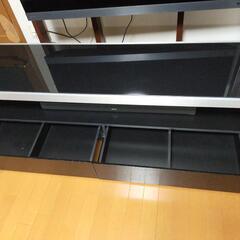 Armonia　テレビボード　ローボード　ブラックの画像