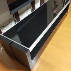 Armonia　テレビボード　ローボード　ブラックの画像