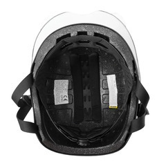 ヘルメット　新品未使用　クリーム色　Ｌサイズの画像