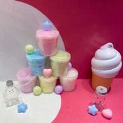 【イベント賑やかし】カラフルわたあめの出張【学園祭・レクレーション・イベント出店】 - 仙台市